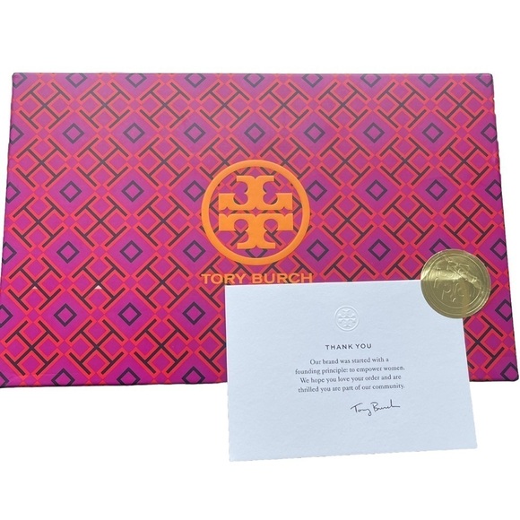 Tory Burch Miller Cloud Shearling Leather Sandal Caramel Corn,size7 ,BNIB, $268 - Picture 5 of 9